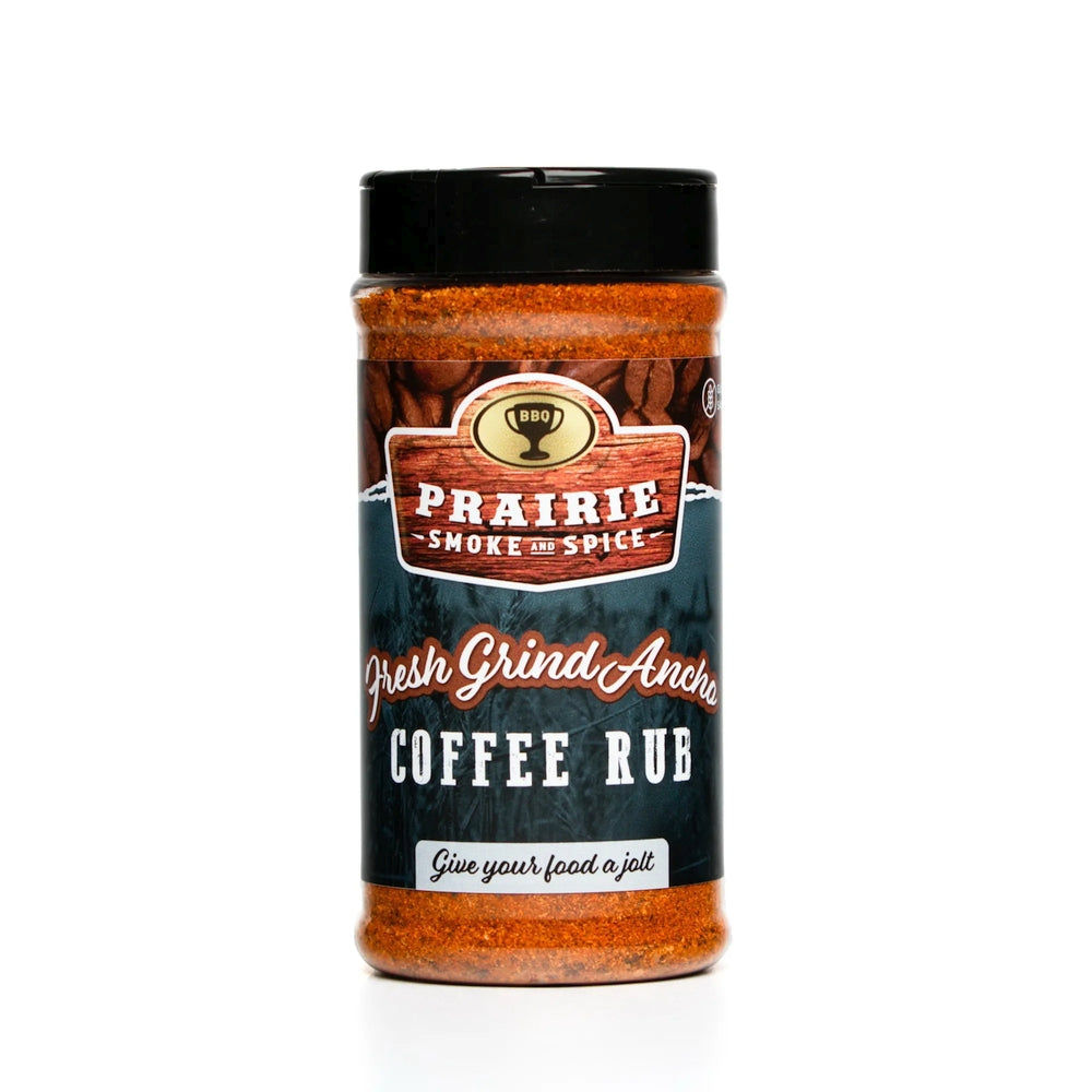 Fresh Grind Ancho Coffee Rub