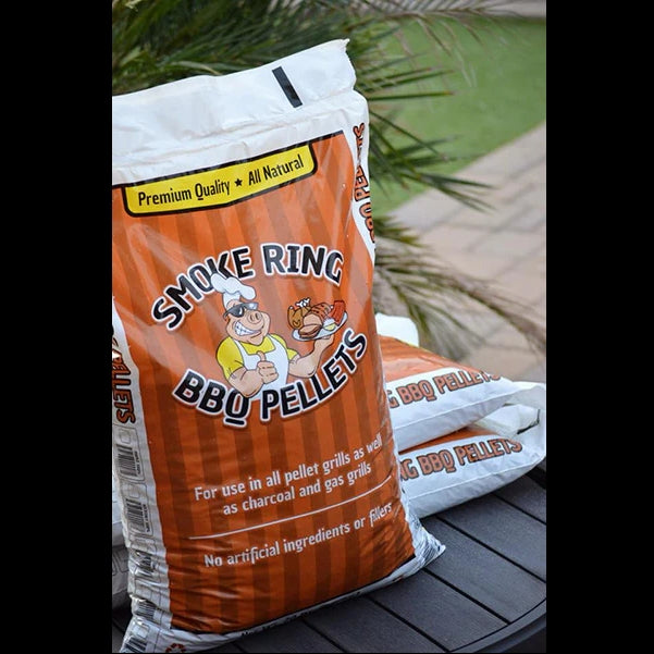 Smoke Ring Premium Wood Pellets – 40 LB Bag