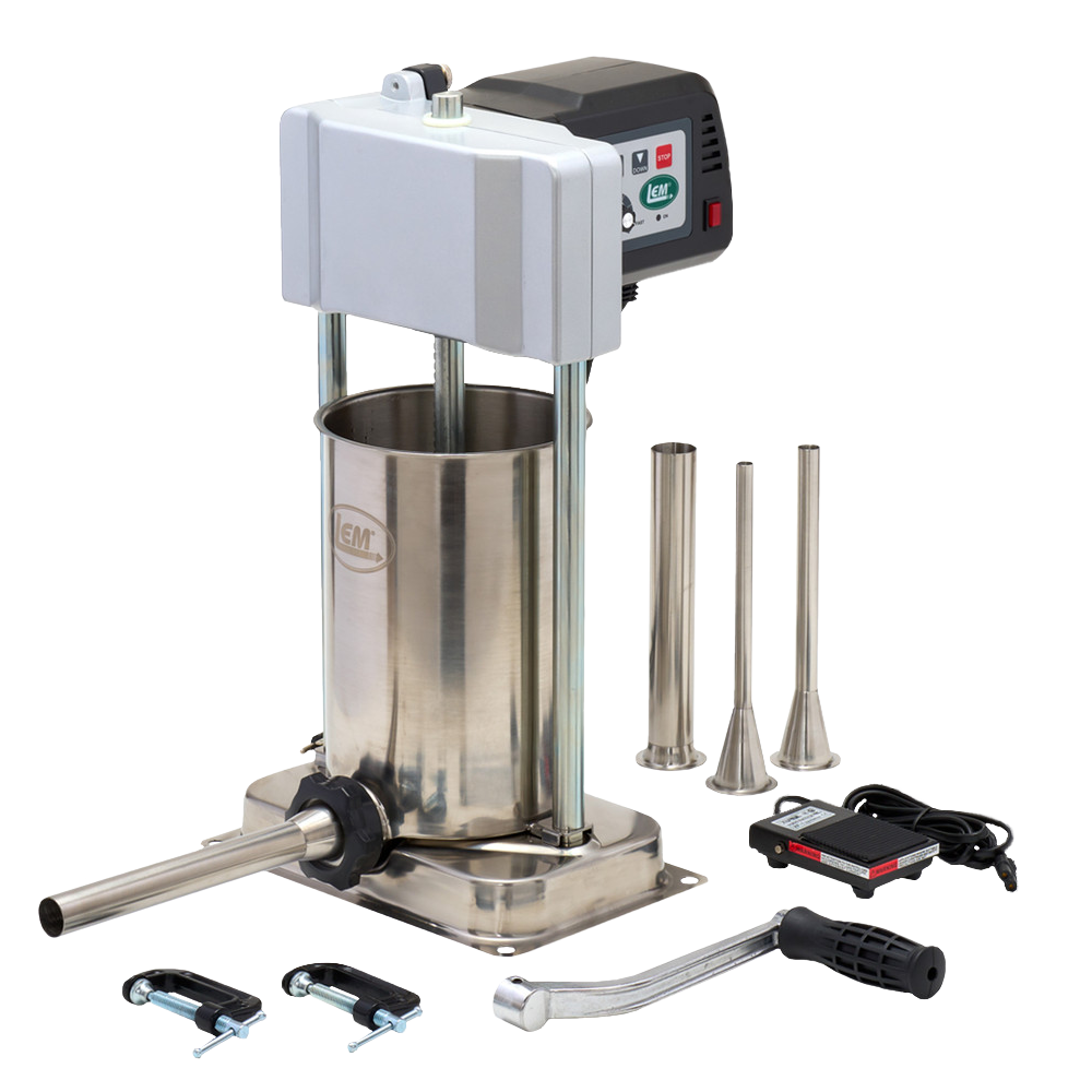10lb Vertical Stuffer - Motorized