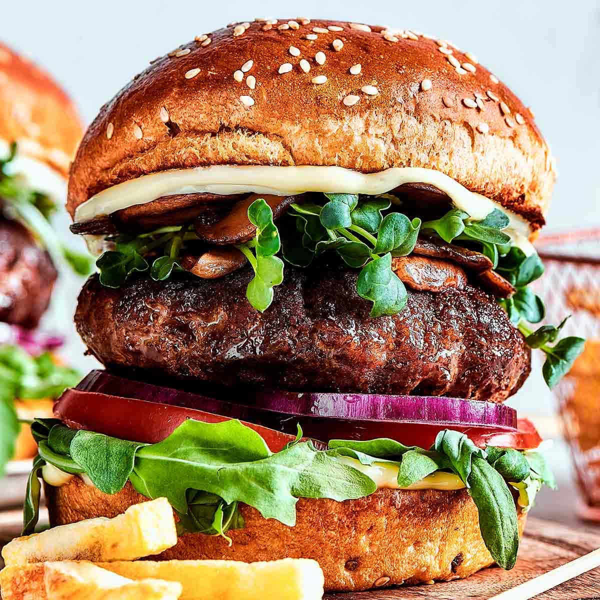 Burger Premixes