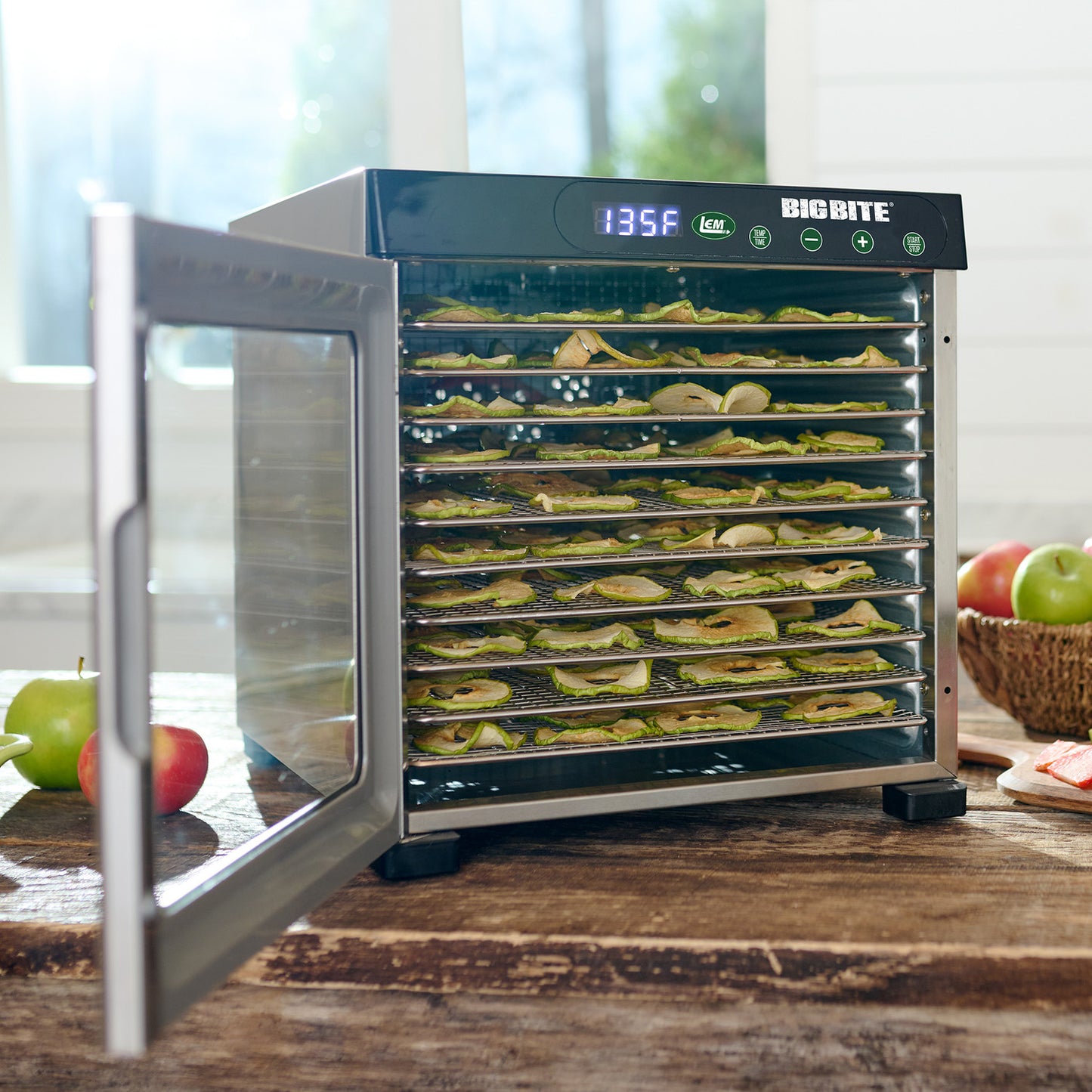 BigBite® 10-Tray Dehydrator