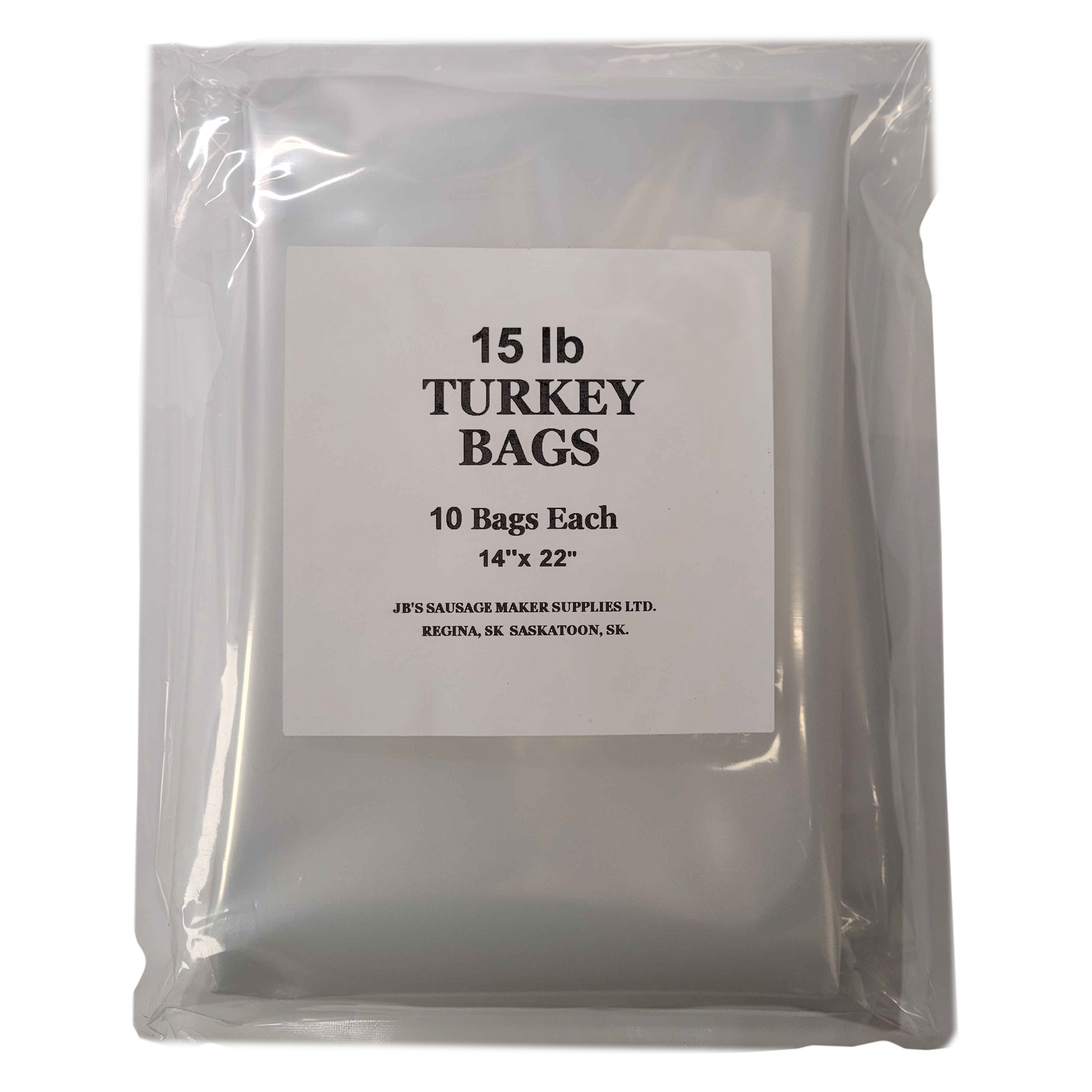 15LB Turkey Bags