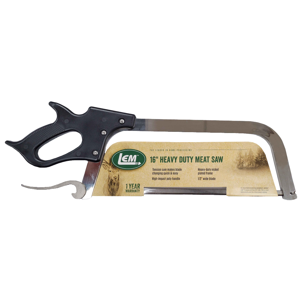 LEM Heavy-Duty Meat Saw