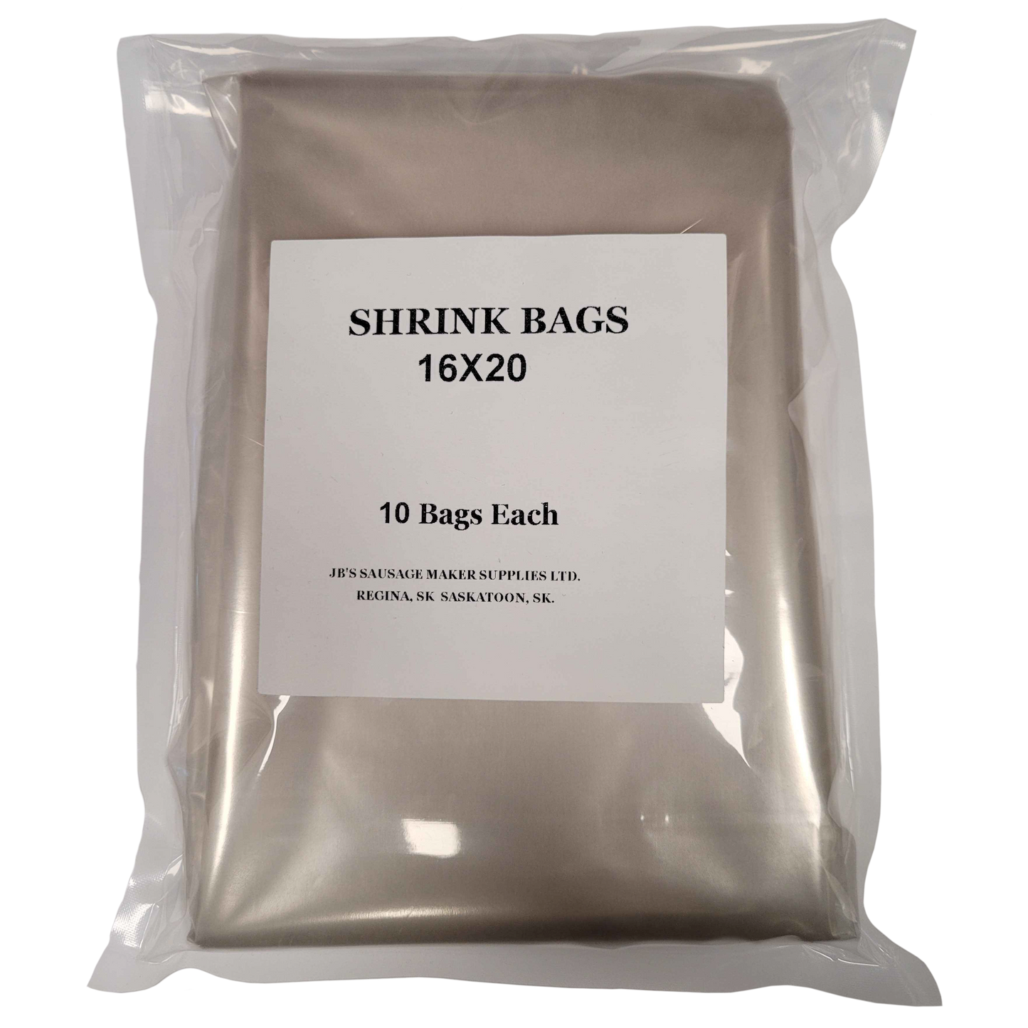 16" x 20" Shrink Bags