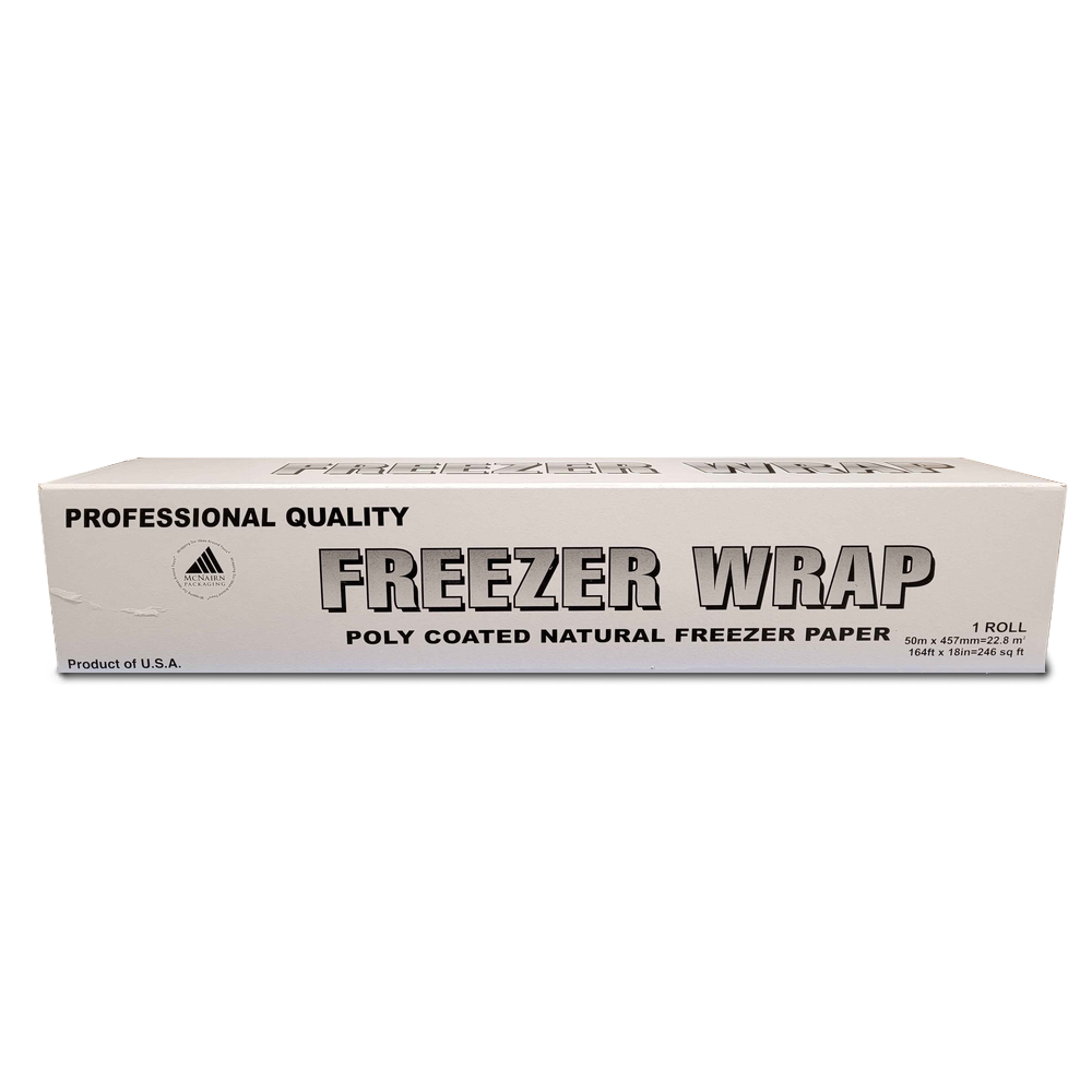 Freezer Paper 18" x 164ft (Cutterbox)