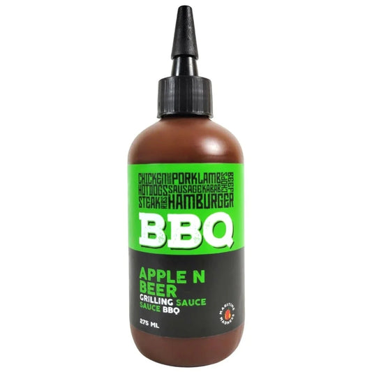 Apple N' Beer BBQ Sauce