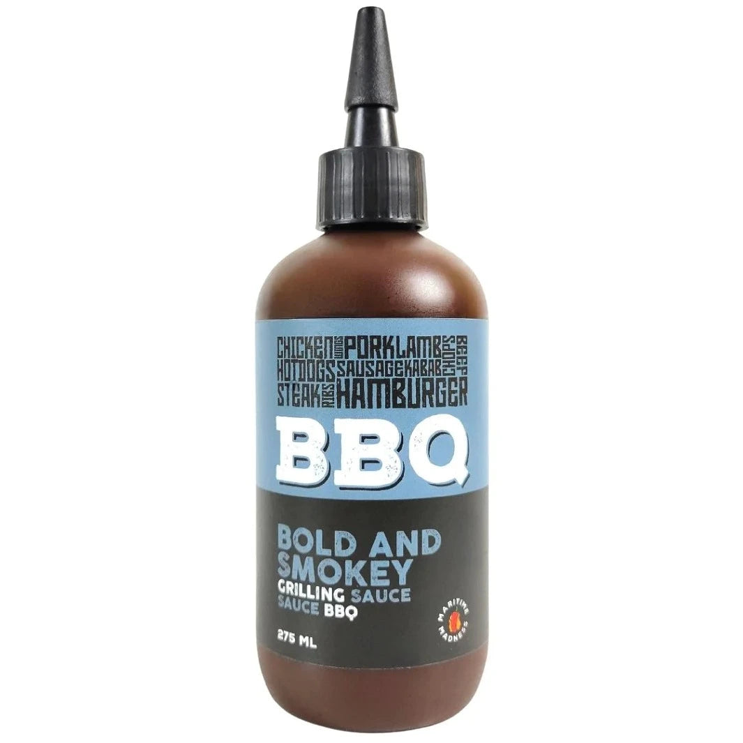 Bold & Smokey BBQ Sauce