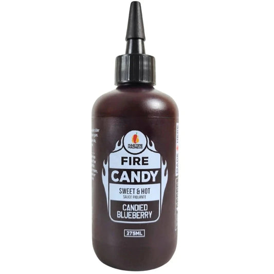 Candied Blueberry Hot Sauce