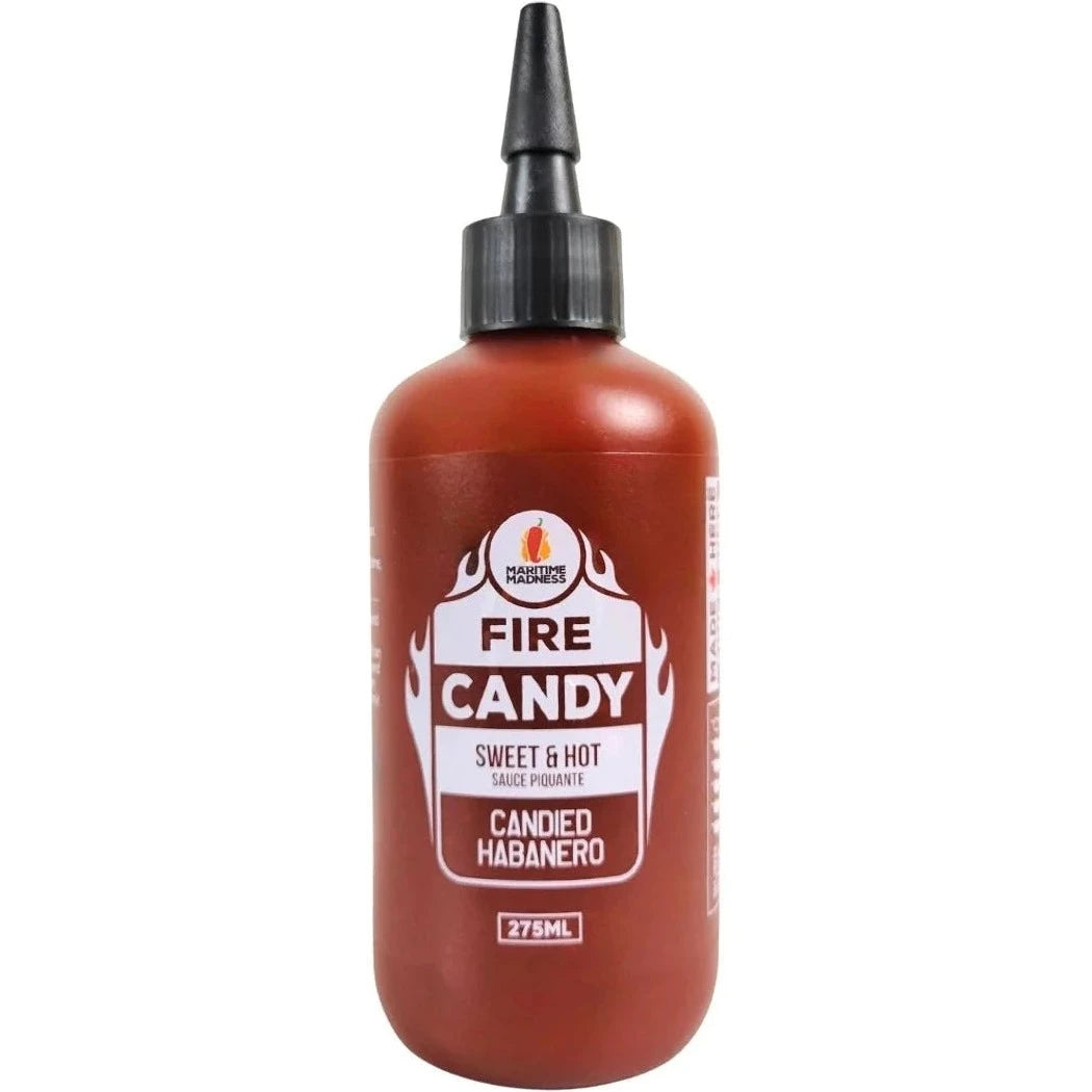 Candied Habanero Hot Sauce