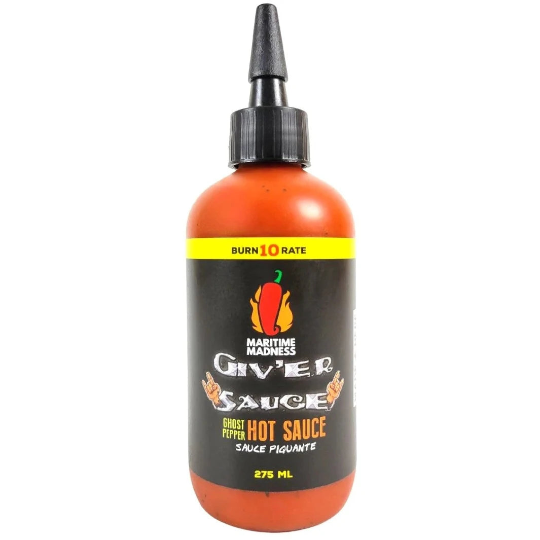 Ghost Pepper Giv'er Hot Sauce