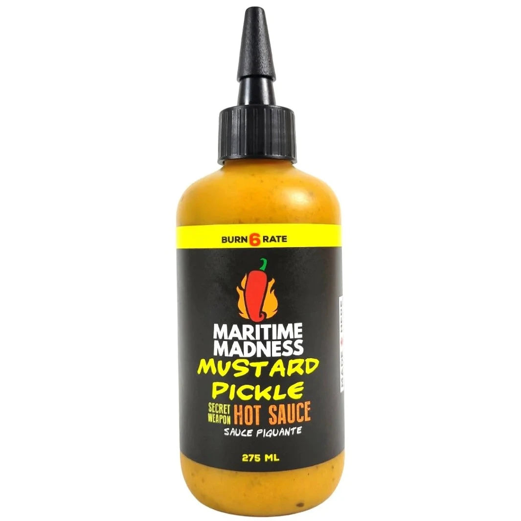 Mustard Pickle Hot Sauce