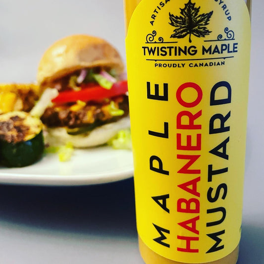 Maple Habanero Mustard