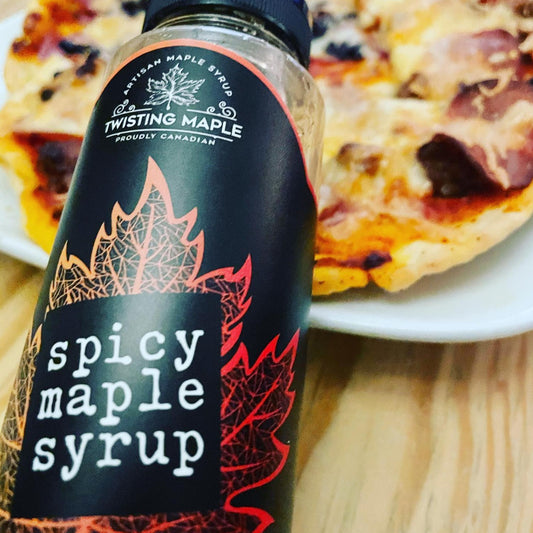 Spicy Maple Syrup