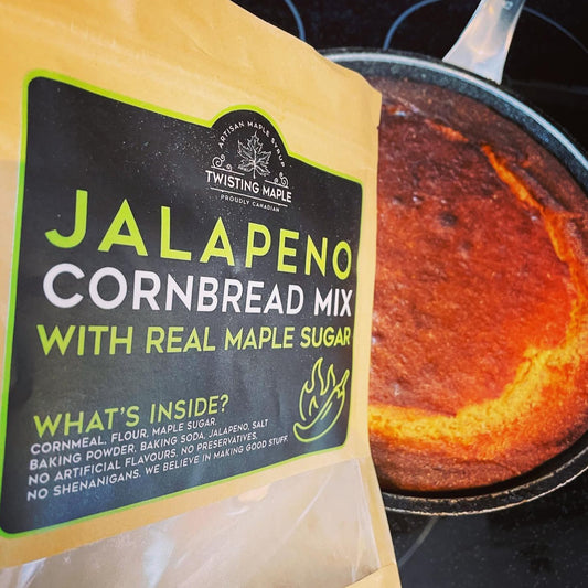 Maple Jalapeno Cornbread Mix