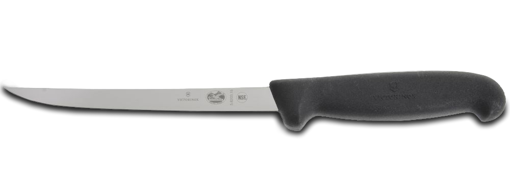 6" Straight Narrow Semi-Flex Boning Knife