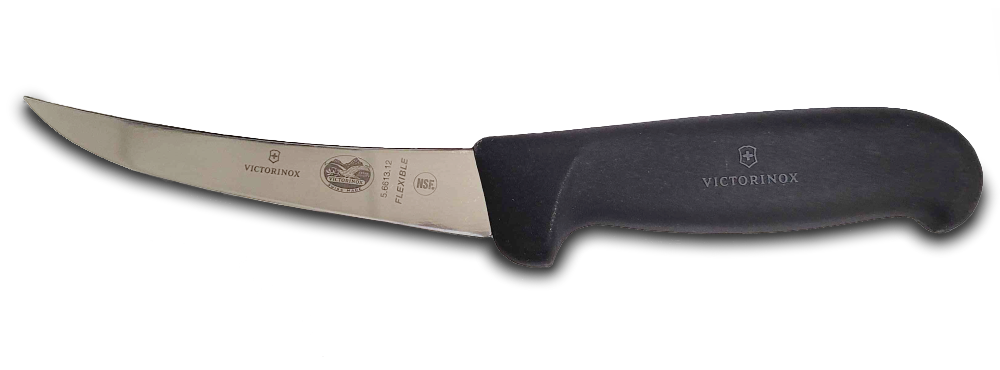 5" Curved Semi-Flex Boning Knife