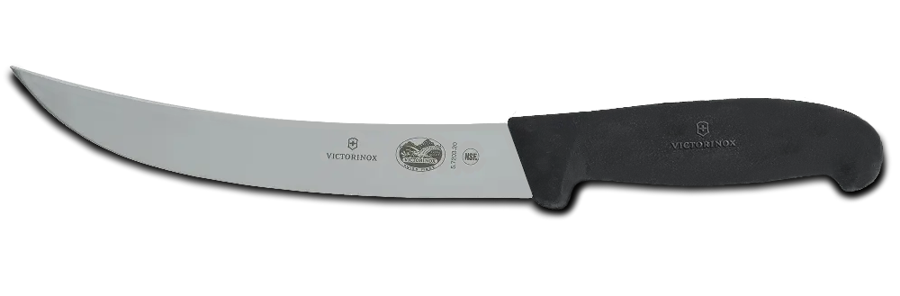 8" Curved Breaking Knife