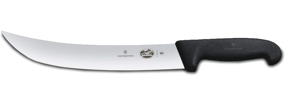 10" Curved Cimeter Knife