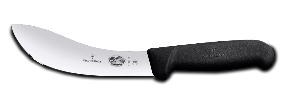 5” Curved Skinning Knife