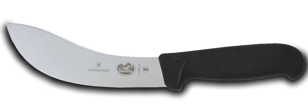 6” Curved Skinning Knife