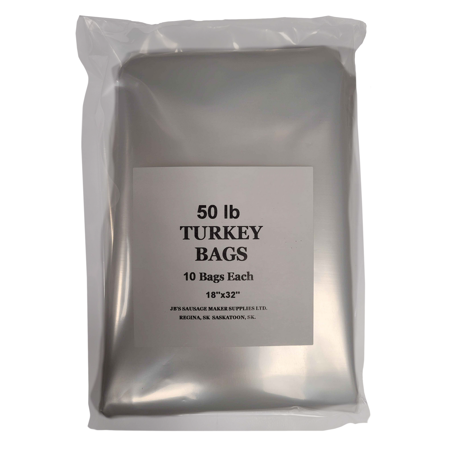 50LB Turkey Bags