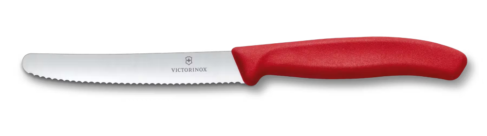 Swiss Classic Tomato and Table Knife *Multiple colours available*