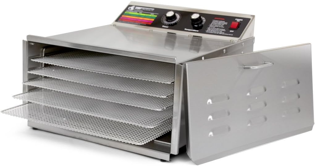 TSM D-5 Stainless Dehydrator (5 Rack) – JB's Sausage Maker Supplies