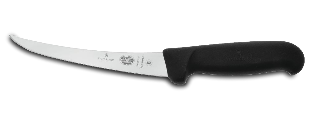 6" Curved Flex Boning Knife