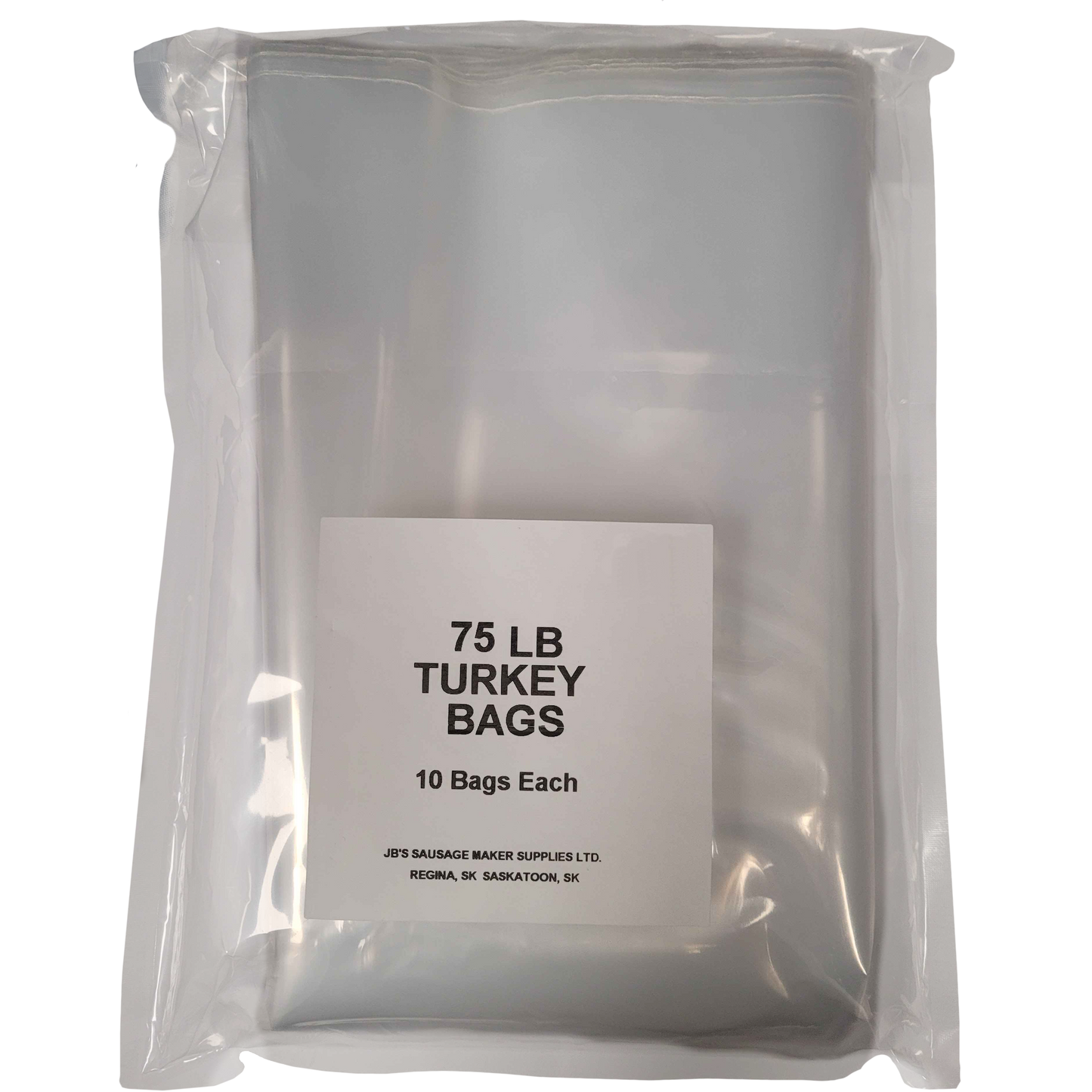 75LB Turkey Bags