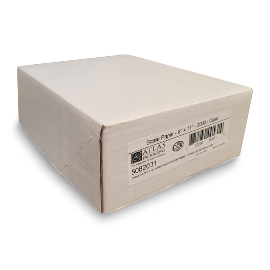 8" x 11" Scale Papers