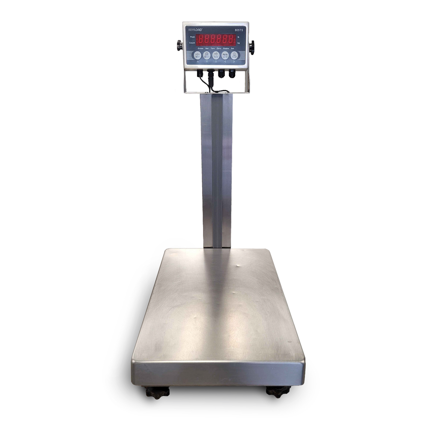 Ishida SH-AT200 300 lb Platform Scale with Anyload 805TS Digital Indicator - USED