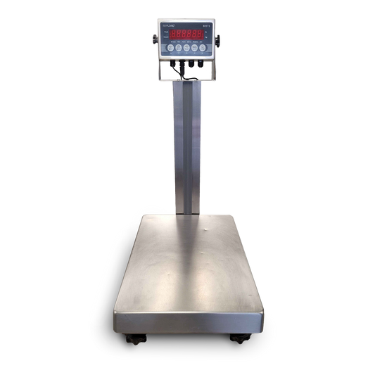 Ishida SH-AT200 300 lb Platform Scale with Anyload 805TS Digital Indicator - USED