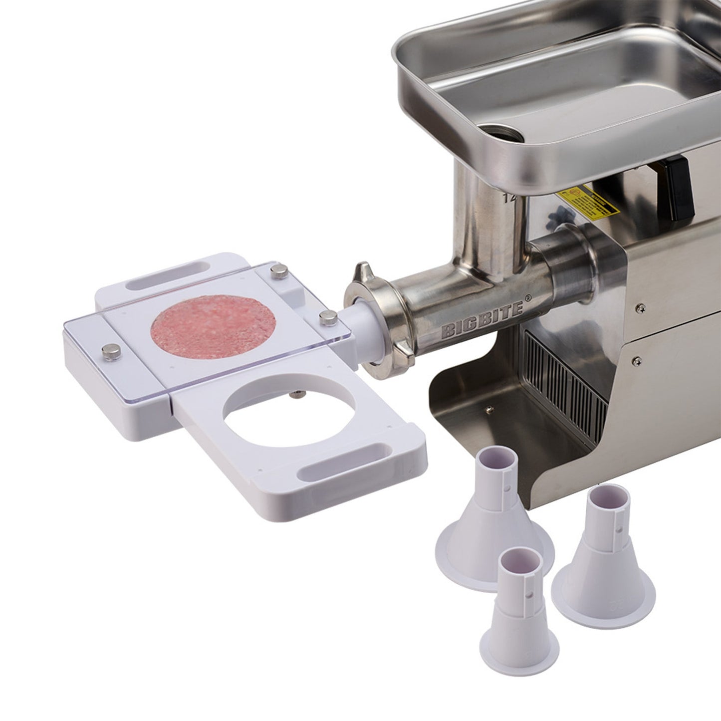LEM Ground Meat Patty Maker Attachment