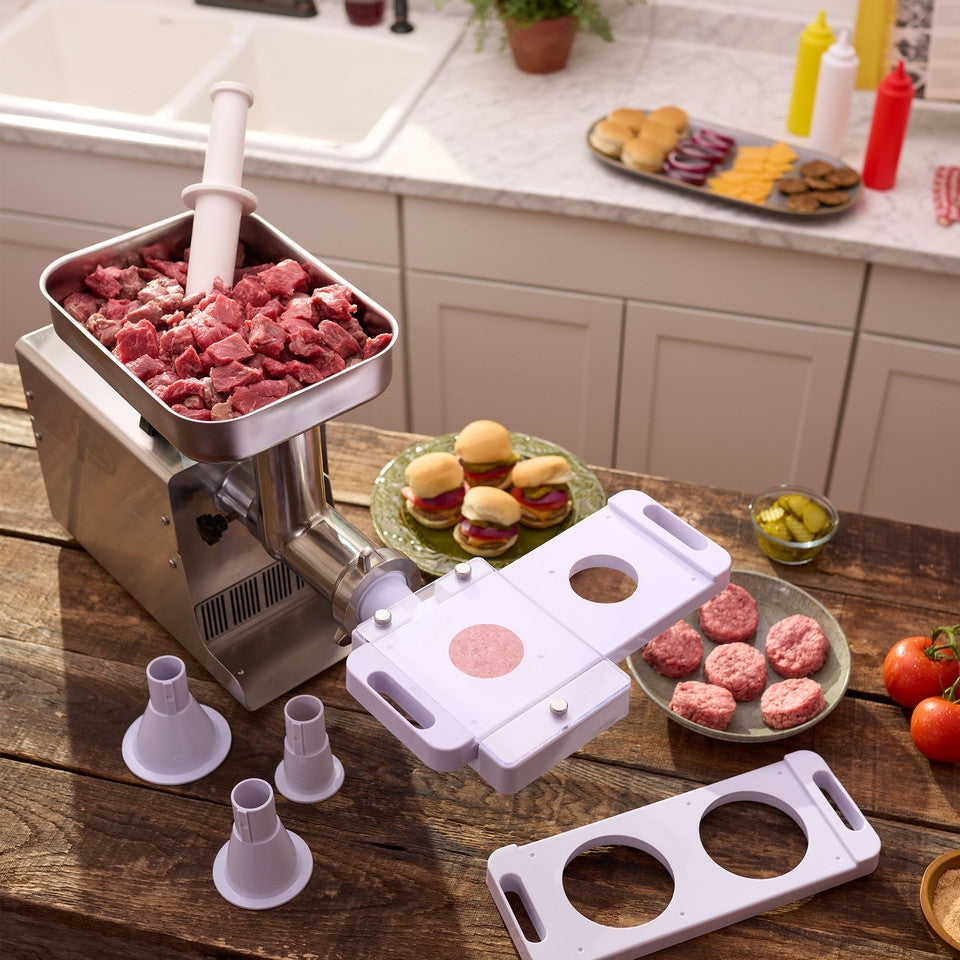 LEM Ground Meat Patty Maker Attachment