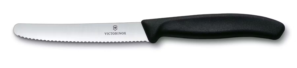 Swiss Classic Tomato and Table Knife *Multiple colours available*