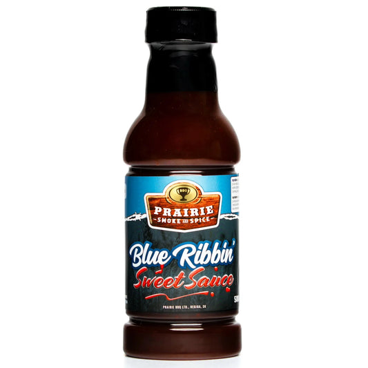 Blue Ribbin’ Sweet Sauce