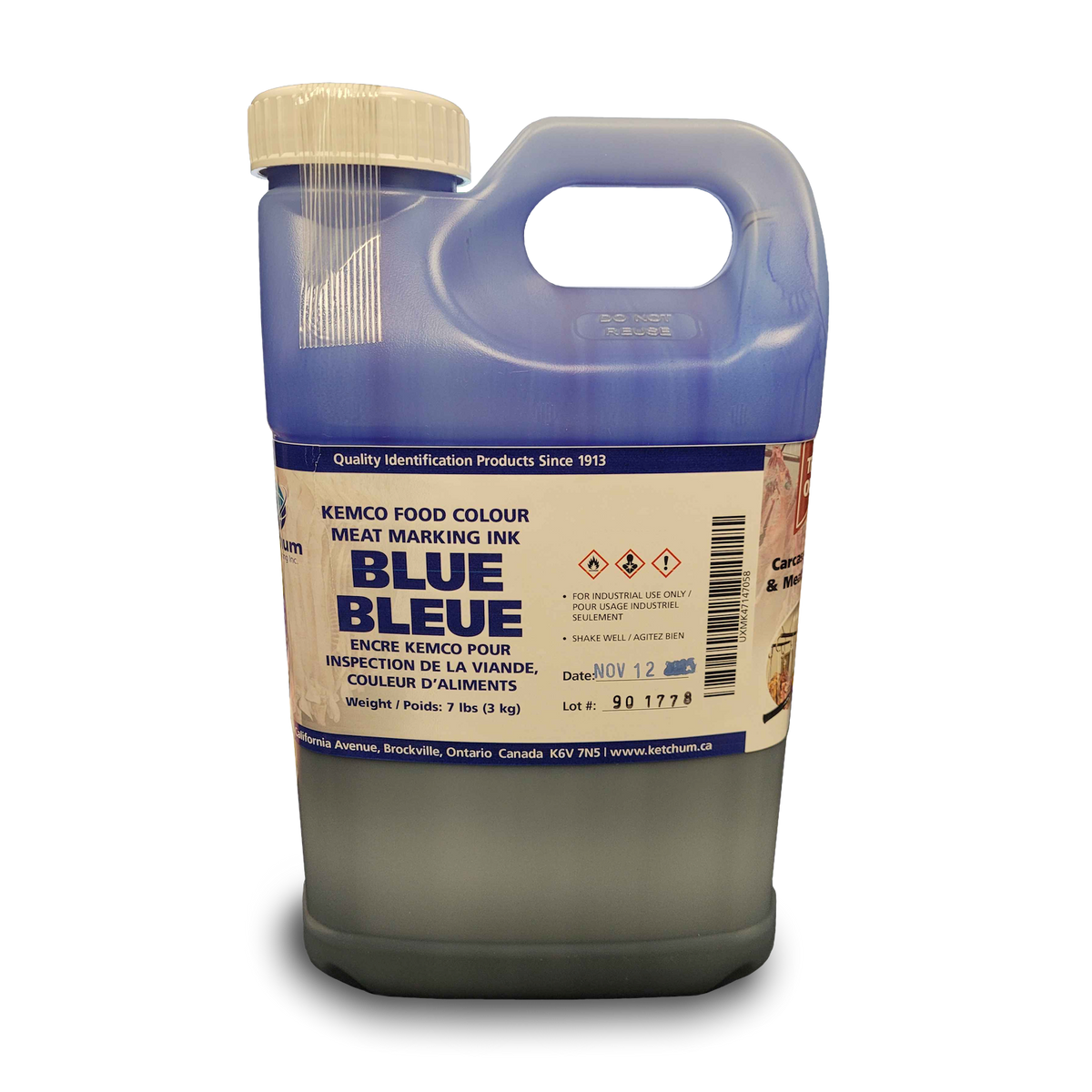 Meat Marking Ink - Blue