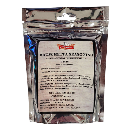 🌟 NEW! Bruschetta Seasoning