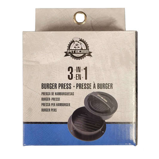 Pit Boss 3-In-1 Burger Press