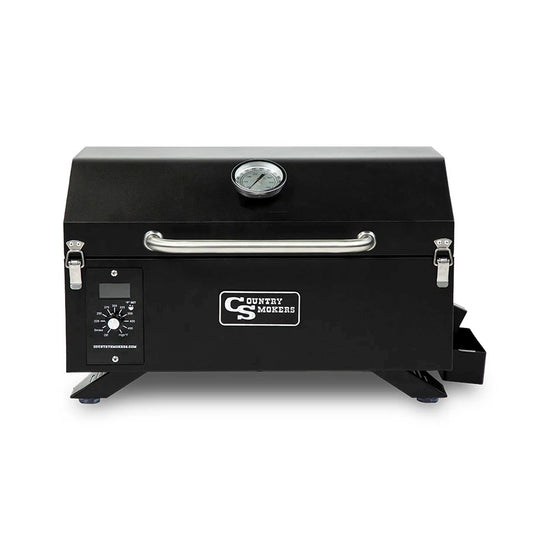 Country Smokers Traveler Tabletop Pellet Grill