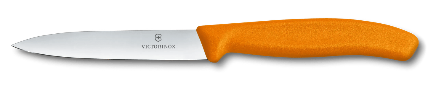 4” Straight Paring Knife (orange)