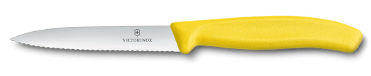 4" Serrated Paring Knife (yellow)