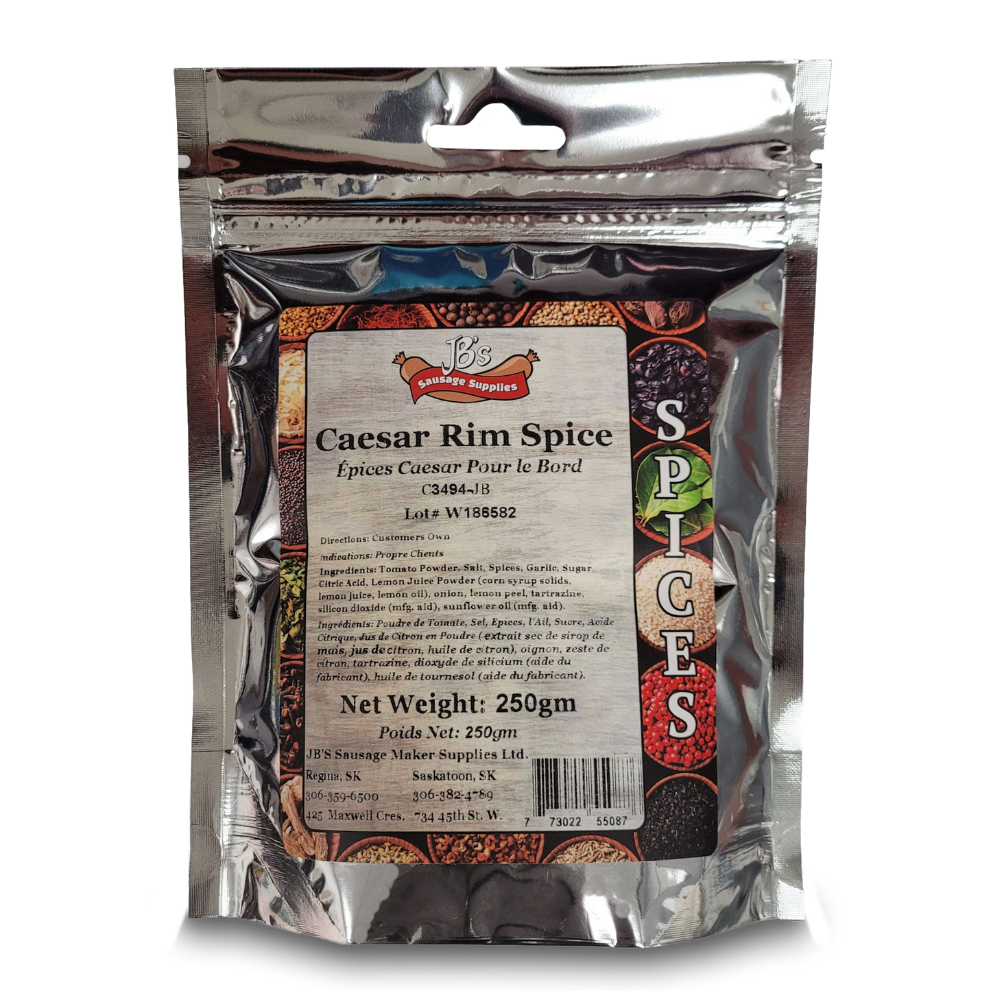 Caesar Rim Spice