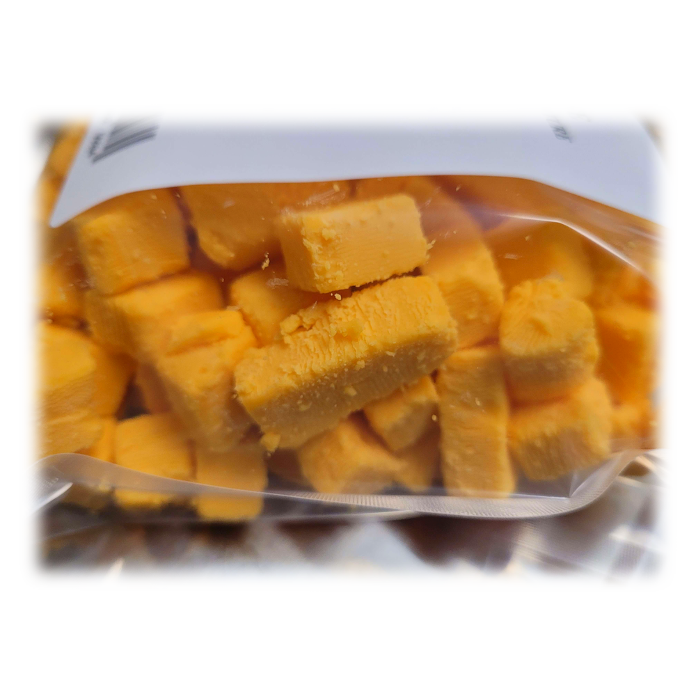 High-Temp Cheddar Cheese (1/2" Cubed)