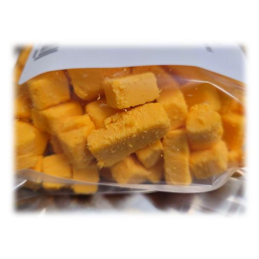 High-Temp Cheddar Cheese (1/2" Cubed)