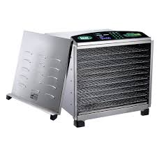 Lem 10 Tray Chrome Dehydrator