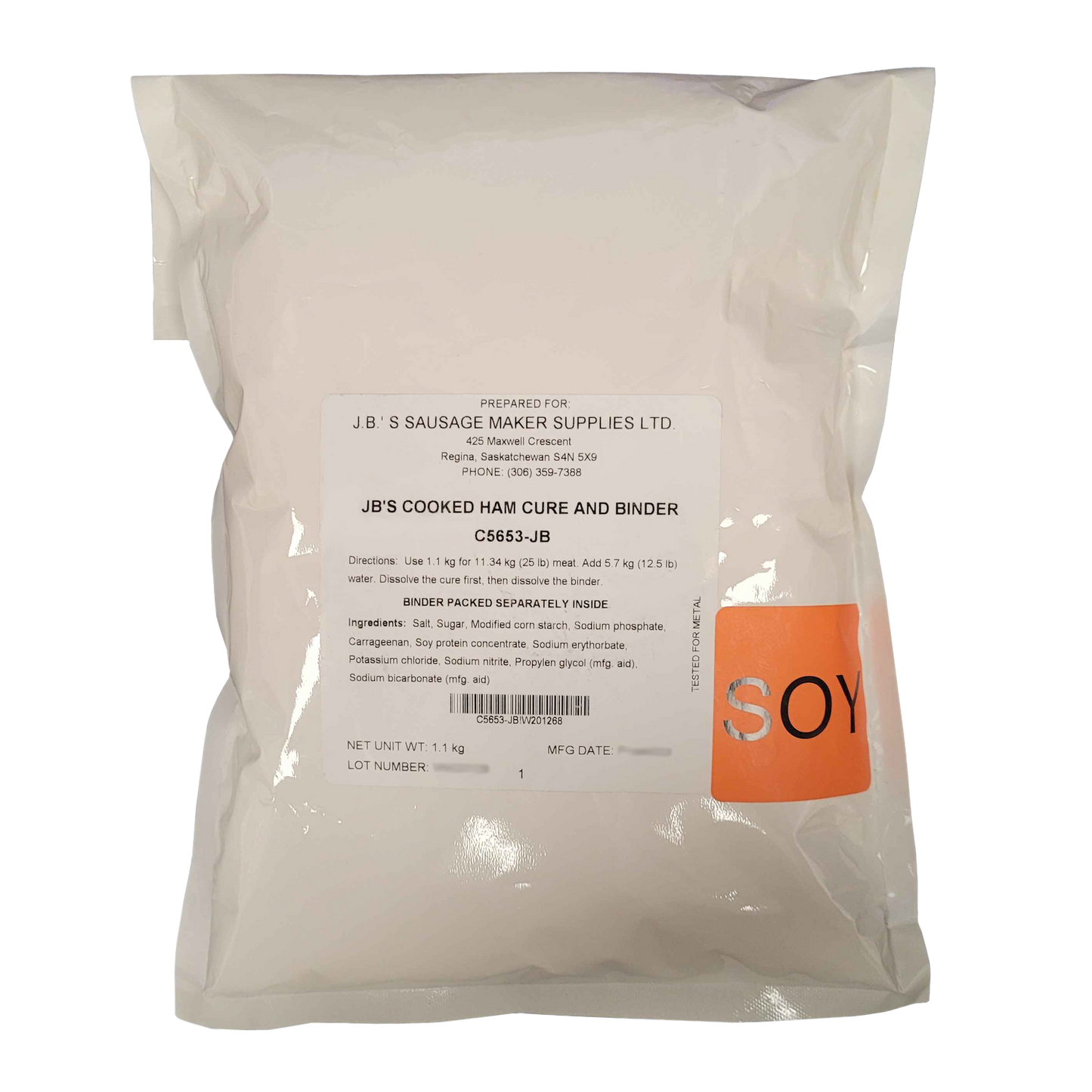 Cooked Ham Cure & Binder