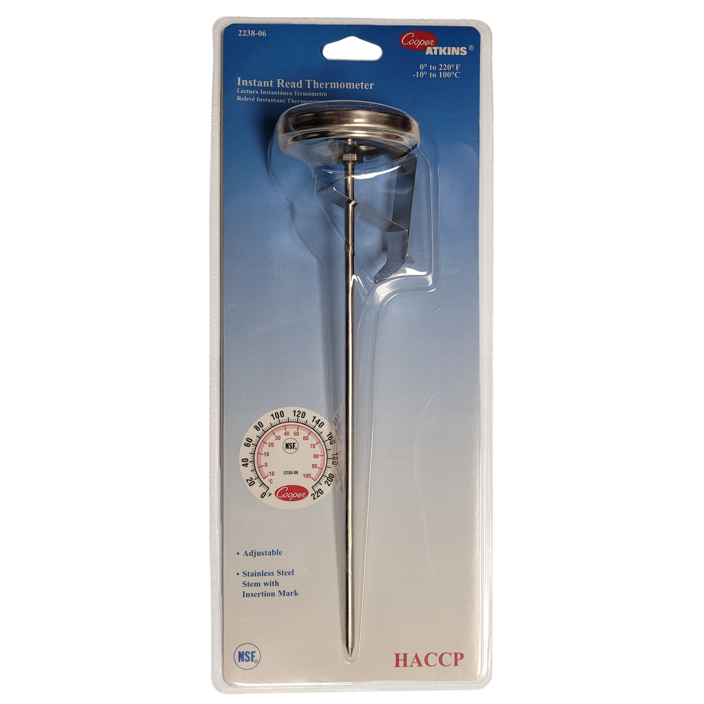 Cooper-Atkins 2238-06 Instant Read Thermometer