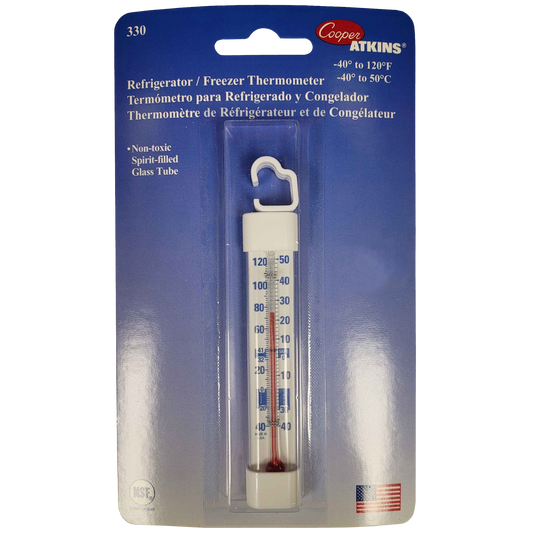 Cooper-Atkins 330 Refrigerator/Freezer Thermometer