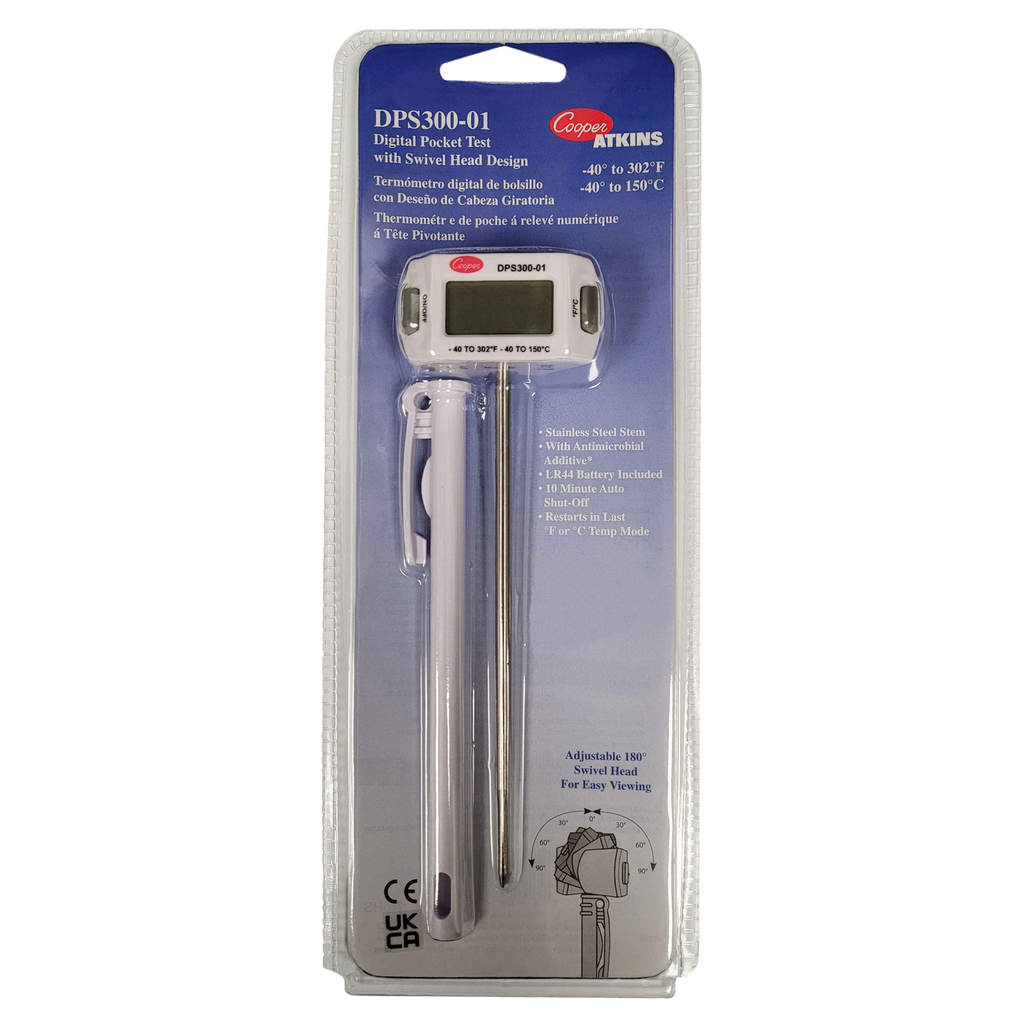 Cooper-Atkins DPS300-01 Swivel Thermometer